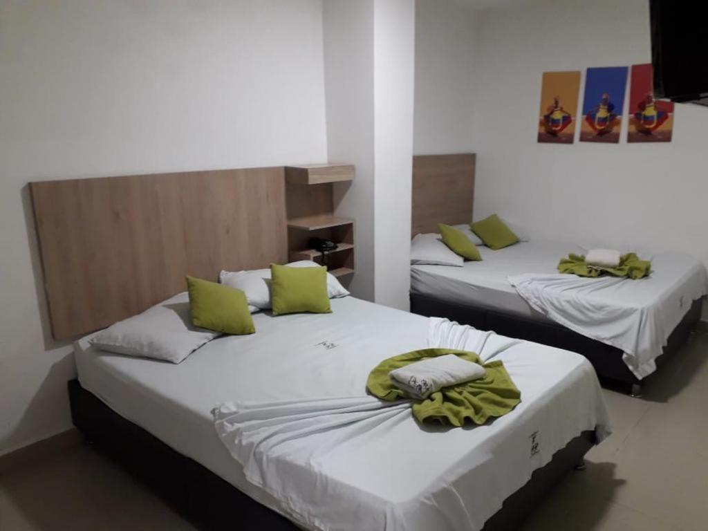 Hotel Rodadero Santa Marta  Oda fotoğraf